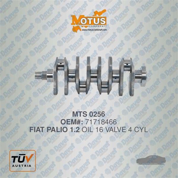MOTUS 256 Krank Mili Palio-Albea-Doblo 1.2 16v  ####